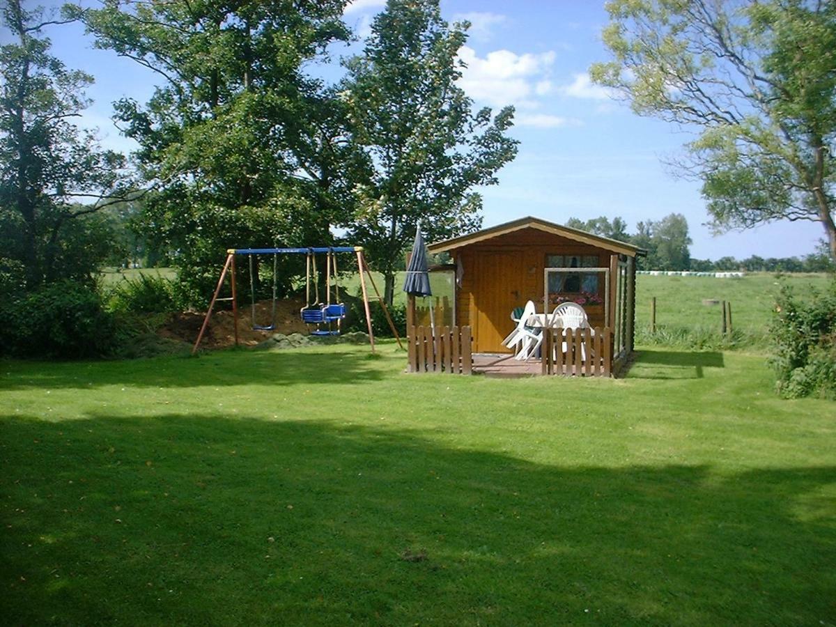 Ferienwohnung Ehrich Nahe Otterndorf Belum 外观 照片